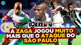 DESTAQUES DA PARTIDA | BOTAFOGO vs SÃO PAULO