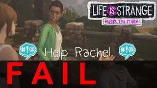 Picnickers Backtalk FAIL 'Help Rachel' Episode 1: Awake Life Is Strange: Before the Storm