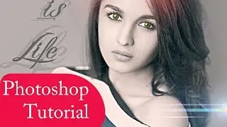 Facebook Style Picture Editing in Photoshop CC Tutorial