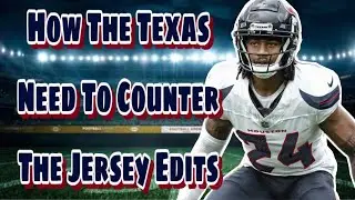 How The Houston Texans Should Handle Their Jersey Release Now ￼￼￼￼