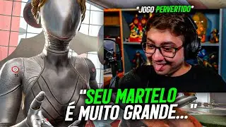 O ALANZOKA ESTÁ ADORANDO ESSE NOVO JOGO PERV3RTID0 🤣🤣🤣 - ATOMIC HEART