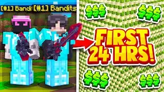 THE *GREATEST* FIRST 24 HOURS! (FTOP #1) | Minecraft Factions | Complex Factions [1]