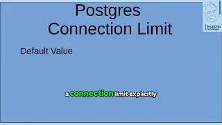 What Are Connection Limits in Postgres? 🔌📊