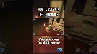 How to Sleep in LEGO Fortnite 
