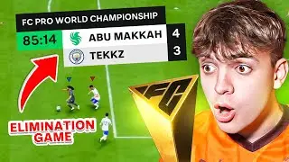 $1,000,000 FC 24 WORLD CHAMPIONSHIP!!