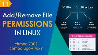 Linux File Permissions Explained | How To Use Chmod Command | Virtual Crafts