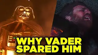 Obi-Wan Kenobi: Why Vader DIDN'T KILL Kenobi!