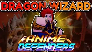 Noob F2P is back and I got the Secret Dragon Wizard in Anime Defenders #17