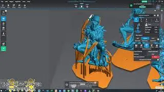 Miniature sculpting in zbrush -City Watch Set 2