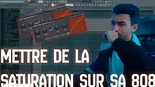 COMMENT FAIRE SATURER SA BASSE / METTRE DE LA DISTORSION SUR SA 808 SUR FL STUDIO 20 TUTO DÉBUTANTS