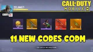 *NEW CODES* ALL NEW CODM REDEEM CODES AUGUST 2024 | COD MOBILE CODES CP | CALL OF DUTY MOBILE CODES