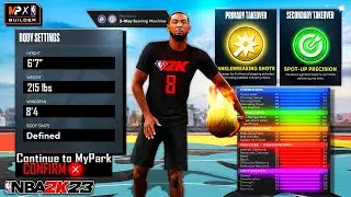 This BEST BUILD will ABSOLUTELY BREAK NBA 2K23.. (2K22)