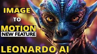 Leonardo AI: Image To Motion | Animation Video Generator Tutorial | New Feature