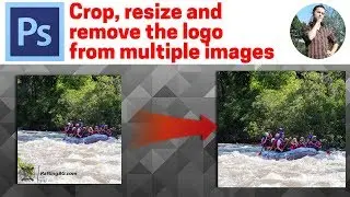 Crop and Resize multiple images at once (fast!)