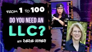 LLC, Taxes, and Paying Yourself as a YouTube Creator ft. DeDe Jones