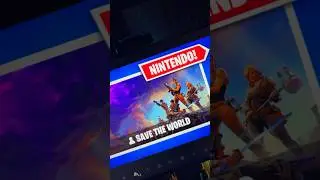 HOW TO PLAY SAVE THE WORLD ON NINTENDO SWITCH IN FORTNITE CHAPTER 5!