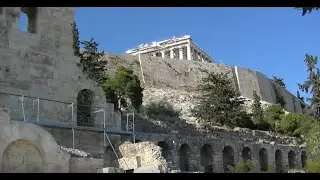 Athens Greece (beautiful city to visit) - 4K Athens city.