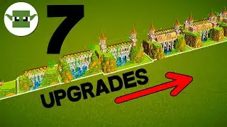 Minecraft BRIDGE | 7 Upgrades in Minecraft