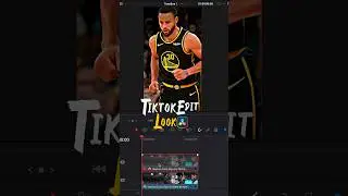 Tiktok edit look in DaVinci Resolve