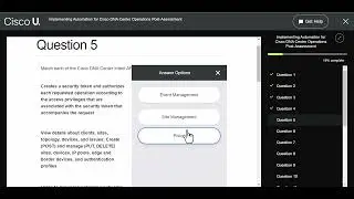 04 Implementing Automation for Cisco DNA Center Operations Post-Assessment