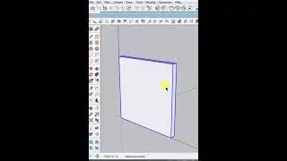 How to Create Grooves in SketchUp #sketchup