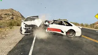 BeamNG Extreme Crashes | Realistic Crash Compilation #71