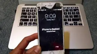 GOT an iPhone Is Disable? Fix Tutorial Instructions Activation Required iCloud ID & Password 2017