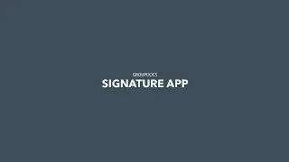 How to eSign PDF file | GroupDocs.Signature App