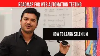 How To Learn Selenium Testing Tool For Beginners | Roadmap For Automation Testing | Quickly