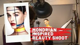 Photo Deconstruction: Mondrian Inspired Beauty Shoot