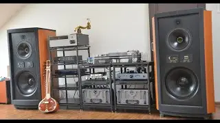 Аудио система Олега Бесфамильного. Tannoy Kingdom 18.