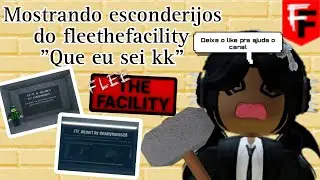 MOSTRANDO ESCONDERIJOS DO MARRETÃO "Que eu sei kk"♡☆ //FLEETHEFACILITY