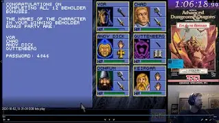 Eye of the Beholder - 12 Special Quests Complete - DOS Let's Play - AD&D