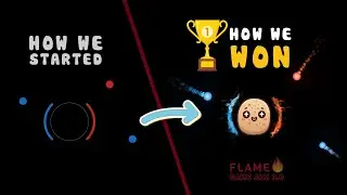 🥇How We Built a Winning Game in 48 Hours! | Flame Game Jam 3.0