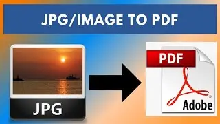 How to Convert Jpg/image/photos/picture to pdf Online Free best tool