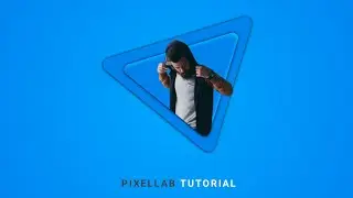 Pixellab New Masking Image into Shape | Pixellab New Tutorial | One Techee