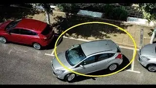 Gerçek Arabalar Arasına Geri Park Etme (Pratik ve Her Zaman Kullanılan Yöntem)