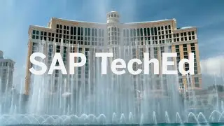 SAP TechEd Is Back in Las Vegas - What a Day!