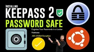 How to Install KeePass 2 on Ubuntu 21.10 Impish Indri | Install KeePass on Ubuntu | Password Manager