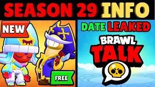 EVERYTHING You Need To KNOW In Season 29 Brawl Stars🔥