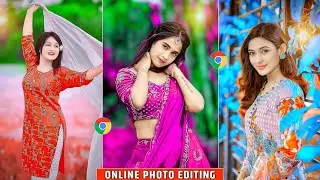 Online photo editing 🔥 | Photopea online editing kaise kare | Photopea online photo editing