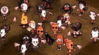 Don't Starve Together with Unlimited Players was a Mistake