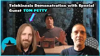 ❼TELEKINESIS❼ Exclusive Rare Footage of Tom Petty & Trebor Seven Doing Psychokinesis ツ