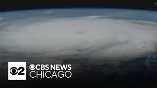 Hurricane Beryl moving across Yucatan Peninsula