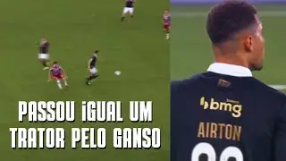 JOÃO VICTOR VOLTOU DE LESÃO JOGANDO MUITO | João Victor vs Fluminense