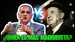 ¡TEBAS ES MAS MADRISITA QUE SANTIAGO BERNABEU! (Aquí las pruebas) ¿El Barça ha comprado arbitros?