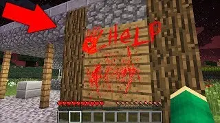 КТО ОСТАВЛЯЕТ ЭТИ СТРАШНЫЕ СЛЕДЫ ПО ВСЕЙ ДЕРЕВНЕ В МАЙНКРАФТ | Риколит Minecraft