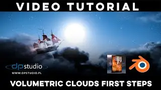 Volumetric Clouds First Steps | Blender Video Tutorial |