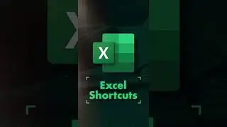 Must know Excel shortcuts | #shorts #exceltutorial