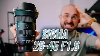 SIGMA 28-45mm F1.8 🔥 El OBJETIVO Zoom MÁS LUMINOSO para cámaras Full Frame